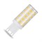 Лампа Gauss G9 AC185-265V 3,5W 460lm 4100K керамика LED 1/10/200 107009205 - фото 63274