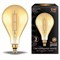 Лампа Gauss Filament PS160 6W 890lm 2700К Е27 golden straight LED 1/6 179802118 - фото 63822