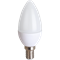 Свеча Ecola candle   LED Premium 8,0W  220V E14 2700K   (композит) 100x37 C4MW80ELC - фото 64139