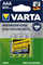 Аккумулятор VARTA POWER AAA 800mAh BL4 (блистер 4шт) 4008496849222 - фото 64775