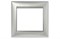 Рамка 1п алюминий 770151 - фото 64965