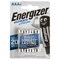 Батарейки ENERGIZER Ultimate Lithium FR03/L92/ААА BL4 (блистер 4шт) 7638900273267 - фото 65000
