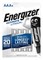 Батарейки ENERGIZER Ultimate Lithium FR03/L92/ААА BL4 (блистер 4шт) 7638900273267 - фото 65001