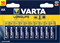 Батарейки VARTA LONGLIFE 4106 LR6 АА BL10 (блистер 10шт) 4008496525232 - фото 65093