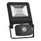 Прожектор FLOODLIGHT VALUE SENSOR 20 W 1700lm 4000 K IP65 BK LEDVANCE - LED   с сенсором 4058075268708 - фото 65301