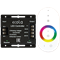 Ecola LED strip RGB RF controller 24A 288W 12V (576W 24V) с кольцевым сенсорным белым радиопультом RFC24WESB - фото 65628