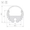 Профиль ARH-ROUND-D20-2000 ANOD (arlight, Алюминий) 016219 - фото 65704