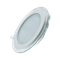 Светильник Gauss Glass круг 18W 1480lm 4000K 220-240V IP20 монт ?155 200*30 с дек стеклом LED 1/20 947111218 - фото 65925
