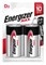 Батарейки ENERGIZER MAX LR20/E95/D BL2 (блистер 2шт) 7638900426823 - фото 66127