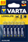 Батарейки VARTA LONGLIFE LR03 ААА BL6 (блистер 6шт) 4008496635306 - фото 66206
