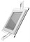 Светильник Gauss Glass кв 6W 450lm 3000K 220-240V IP20 монт ?70х70 100*100*35 с дек стеклом LED 1/40 948111106 - фото 66220