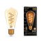 Лампа Gauss Filament ST64 6W 550lm 2400К E27 golden LED 1/10/40 102802006 - фото 66328