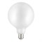 Лампа Gauss Filament G125 10W 1070lm 3000К Е27 milky диммируемая LED 1/20 187202110-D - фото 66349
