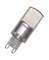 Лампа LEDSPIN40 CL 3,5W/827 230V G9  OSRAM - cветодиодная 4058075315822 - фото 66644