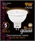 Лампа Gauss MR16 9W 830lm 3000K GU5.3 LED 1/10/100 101505109 - фото 67187