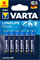 Батарейки VARTA LONGLIFE POWER LR03/ААА (блистер 6шт) 4008496679263 - фото 67249