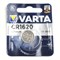 Батарейки литиевые VARTA ELECTRONICS CR1620 6620 BL1 (блистер 1шт) 4008496276936 - фото 67272