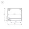 Профиль BOX60-SIDE-2000 ANOD (arlight, Алюминий) 017353 - фото 67408
