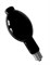 HSW    400W E40 UV-A ДРОССЕЛЬНАЯ ртутная черного стекла SYLVANIA 0023972 - фото 6808