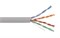 Кабель связи витая пара U/UTP, кат.5E 4х2х24AWG solid, PVC, 305м, серый | LC1-C5E04-111 | ITK ITK LC1-C5E04-111 - фото 68463