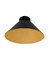 Подвесной светильник  1906 PENDULUM CONE BLACK&GOLD 4X1   4058075073524-227750 - фото 68566