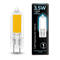 Лампа Gauss G4 AC220-240V 3.5W 260lm 4100K стекло LED 1/10/200 107807203 - фото 68703