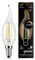 Лампа Gauss Filament Свеча на ветру 5W 420lm 2700К Е14 диммируемая LED 1/10/50 104801105-D - фото 68917