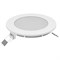 Светильник Gauss Slim круг 15W 1250lm 6500K 180-265V IP20 монтаж ?155 170*22 LED 1/20 939111315 - фото 68971