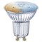 Лампа WiFi SPOT GU10 Dim 40 45° 5W/2700K...6500K GU10 350Lm 20000h d50*55 -   Osram 4058075485679 - фото 69149