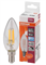 Лампочка филаментная диммируемая светодиодная OSRAM LED Star B, свеча, 520лм, 5Вт, 4000К (нейтральный белый свет), Цоколь E14, Свеча 4058075230385 - фото 69210