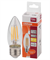 Филаментная лампа е27 Osram LED Star, 600лм, 5Вт, 2700K, теплый свет, Цоколь E27, свеча, светодиодная 4058075212398 - фото 69297