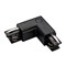 Коннектор угловой LGD-4TR-CON-L-EXT-BK (C) (Arlight, IP20 Пластик, 3 года) 024721 - фото 69349