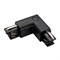 Коннектор угловой LGD-4TR-CON-L-EXT-BK (C) (Arlight, IP20 Пластик, 3 года) 024721 - фото 69355