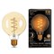 Лампа Gauss Filament G95 6W 360lm 2400К Е27 golden flexible LED 1/20 105802007 - фото 69445