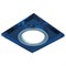 Светильник Gauss Backlight BL061 Квадрат. Синий/Хром, Gu5.3, LED 4100K 1/40 BL061 - фото 69694