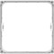 DOWNLIGHT SLIM SQUARE FRAME 155 WT 4058075079410 - фото 69776