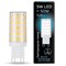 Лампа Gauss G9 AC185-265V 5W 520lm 4100K керамика LED 1/10/200 107309205 - фото 70431