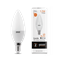 Лампа Gauss Elementary Свеча 12W 880lm 3000K Е14 LED 1/10/100 33112 - фото 70504