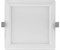 DOWNLIGHT SLIM SQUARE 155 12 W 4000 K WT 4058075079298 - фото 70575