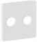 Valena LIFE Лицевая панель для розеток TV-SAT Белая 754820 - фото 70808