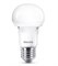LED лампа LEDBulb  10W E27 3000K 220V 710lm A60 HV ECO  -   PHILIPS 929001955307 - фото 70838