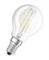 Лампа шарик FILLED OSRAM FIL SCL P75     6W/840 230V CL  FIL E14  850lm  FS1  OSRAM 4058075218178 - фото 70882