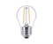 LEDClassic 2-25W P45 E27 WW CL ND APR 2 250lm 2700 P45 - шарик PHILIPS 871869657433100 - фото 70951