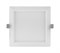 DOWNLIGHT SLIM SQUARE 105 6 W 3000 K WT 4058075079212 - фото 70957
