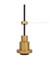 Подвесной светильник  1906 PENDULUM GOLD 4X1              4058075003217 - фото 70969