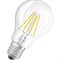 Лампа FL-LED Filament A60 12W E27 3000К 220V 1200Лм 60*109мм FOTON_LIGHTING  -    груша прозрачная 609021 - фото 71044