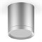 Светильник Gauss Overhead накл цил 6W 420lm 4100K 170-240V IP20 68*75мм хром сатин с расс LED 1/30 HD019 - фото 71048