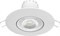 Светильник Gauss Downlight круг 6W 520lm 4000K 100-265V IP20 монтаж ?65 90*56мм белый LED 1/40 947411206 - фото 71209