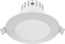 Светильник Gauss Downlight круг 7W 500lm 3000K 100-265V IP20 монтаж ?65 90*56мм белый LED 1/20 946411107 - фото 71614
