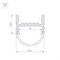 Профиль ARH-WIDE-H20-2000 ANOD (arlight, Алюминий) 018859 - фото 71865